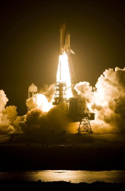 NASA image: STS-126 launch
