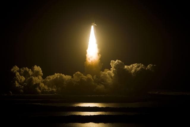 NASA image: STS-126 launch
