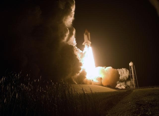 NASA image: STS-126 launch