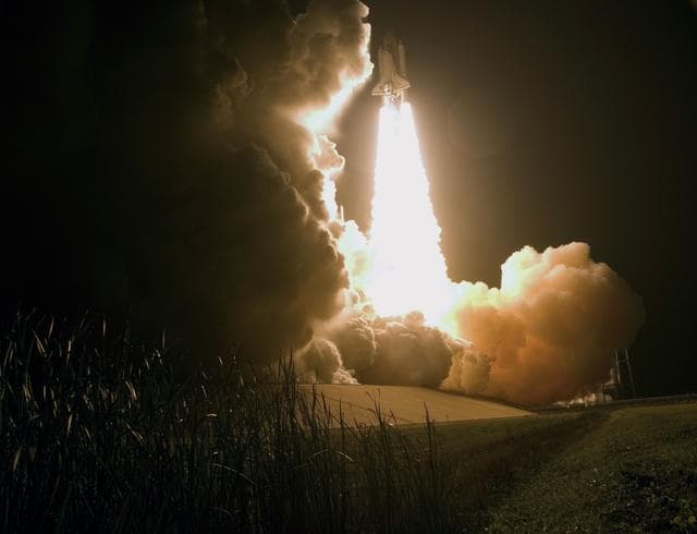 NASA image: STS-126 launch
