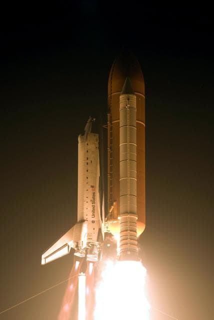 NASA image: STS-126 launch