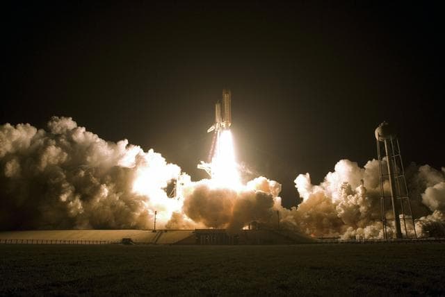 NASA image: STS-126 launch