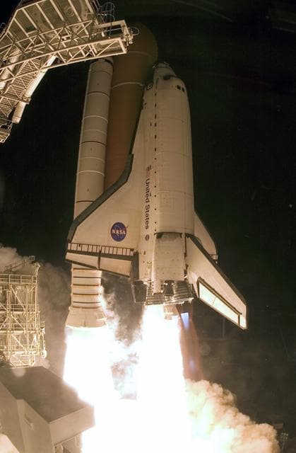 NASA image: STS-126 launch