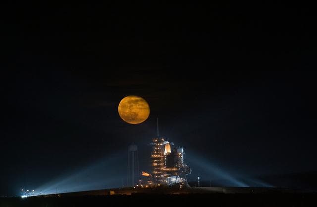 NASA image: STS-126 Space Shuttle Endeavour Launch