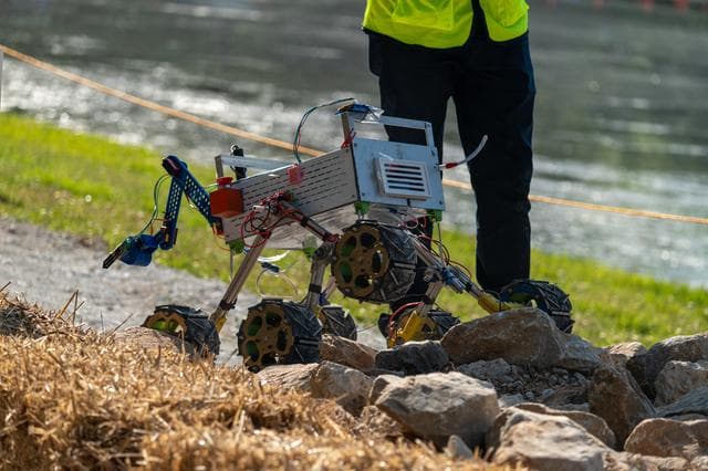 NASA image: NASA’s 2026 Human Exploration Rover Challenge