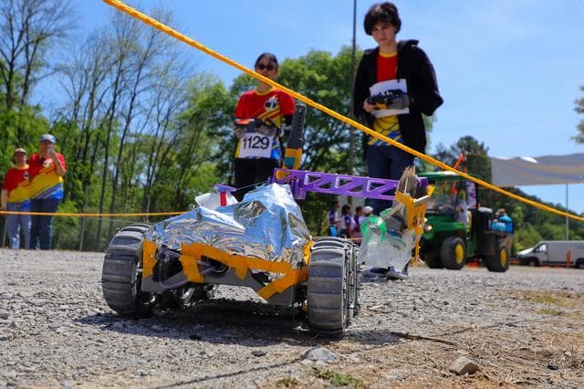 NASA image: NASA’s 2026 Human Exploration Rover Challenge