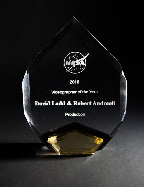 NASA image: 2016 NASA Videographer of the Year Award