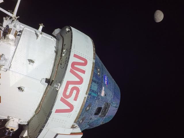 Artemis I Flight Day 5: Orion Continues Toward The Moon