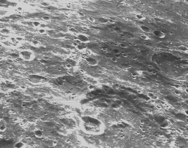 NASA image: Flight Day 6: Orion's Optical Navigation Camera Captures Lunar Surface