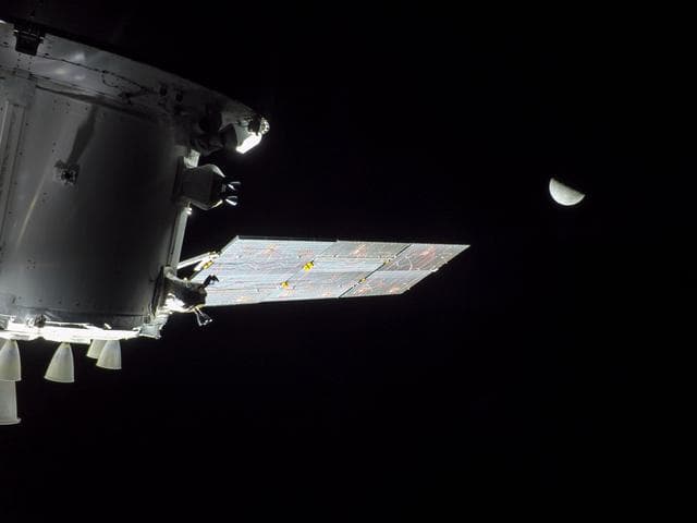 Flight Day 12: Orion and Our Moon