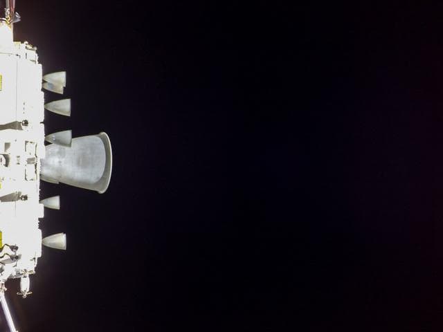 NASA image: The business end of Orion