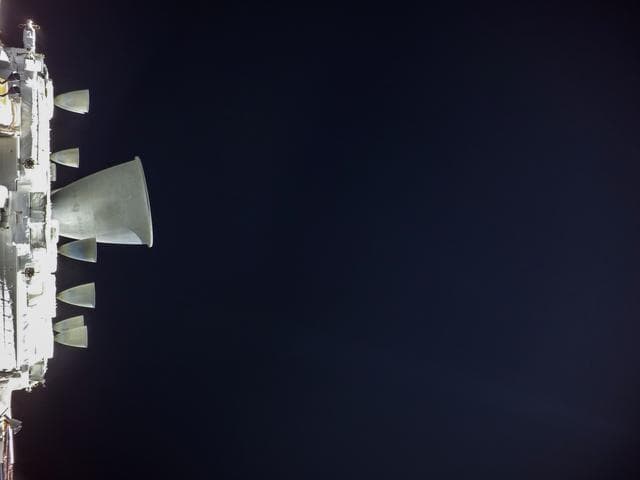 NASA image: The business end of Orion