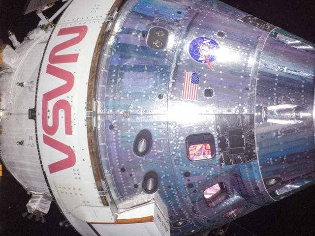 NASA image: Flight Day 20 Pre-RPF Imagery