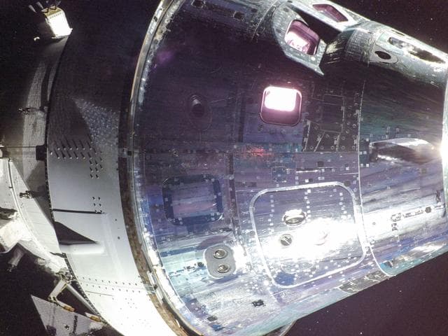 NASA image: Flight Day 20 Pre-RPF Imagery