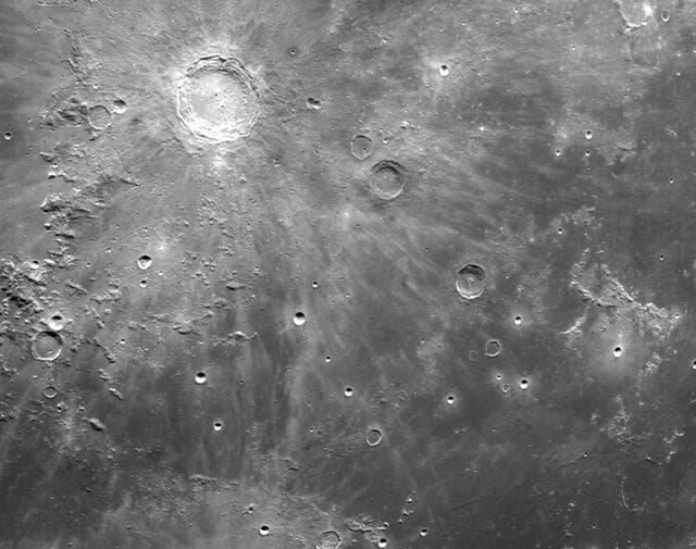 NASA image: Flight Day 20: Lunar Close-up
