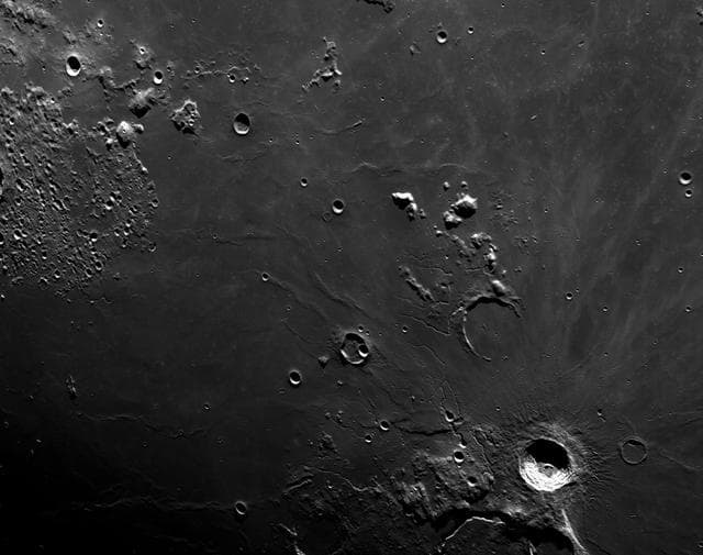 NASA image: Flight Day 20: Lunar Close-up