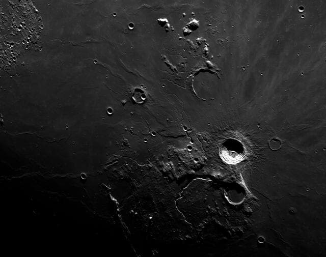 NASA image: Flight Day 20: Lunar Close-up