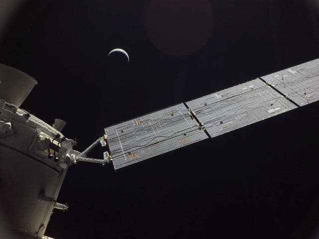 NASA image: Flight Day 25: The Journey Home