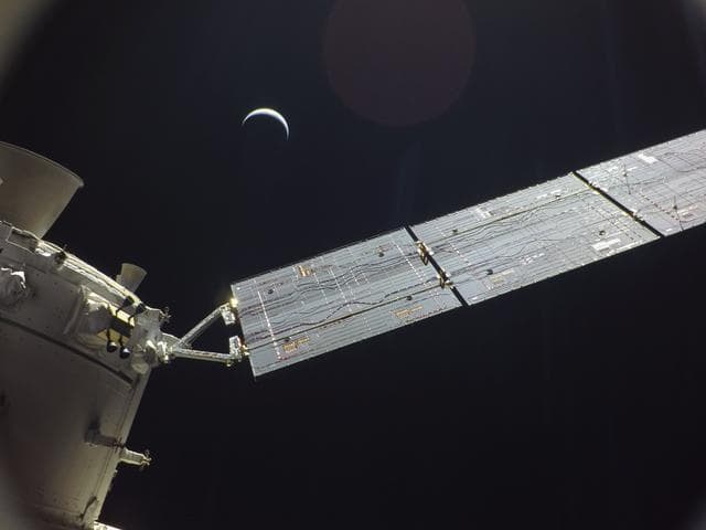 NASA image: Flight Day 25: The Journey Home