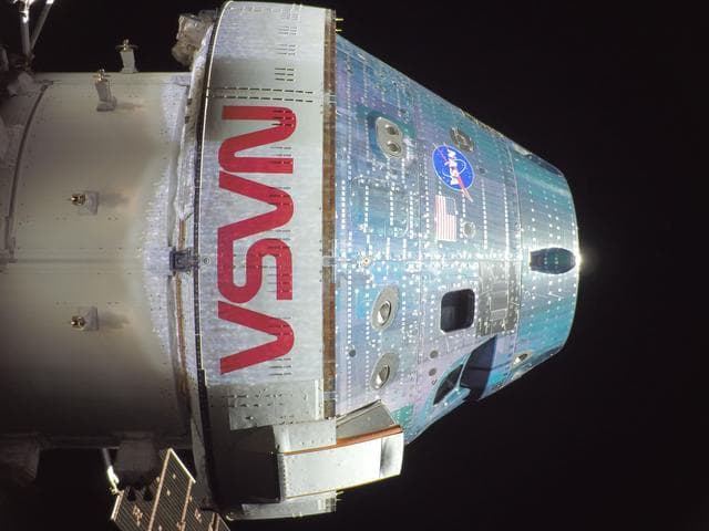 NASA image: Orion Snaps a Selfie During External Inspection