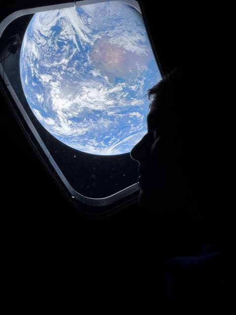 NASA image: Home, Seen from Orion.