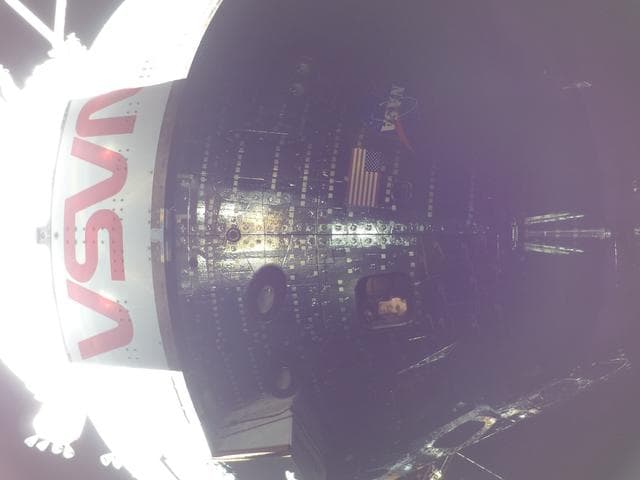 NASA image: CSA Astronaut Jeremy Hansen Takes a Selfie in Orion