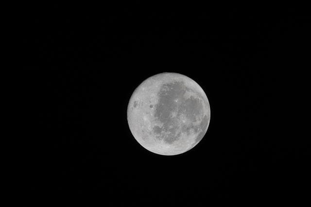 NASA image: The Nearside of the Moon