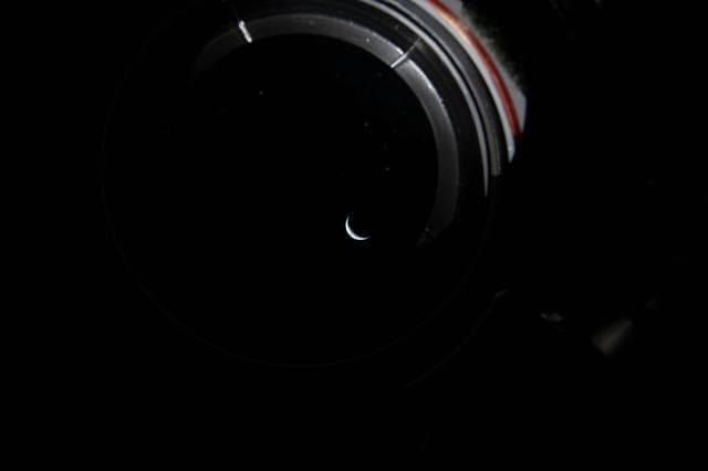 A Peek at Earth