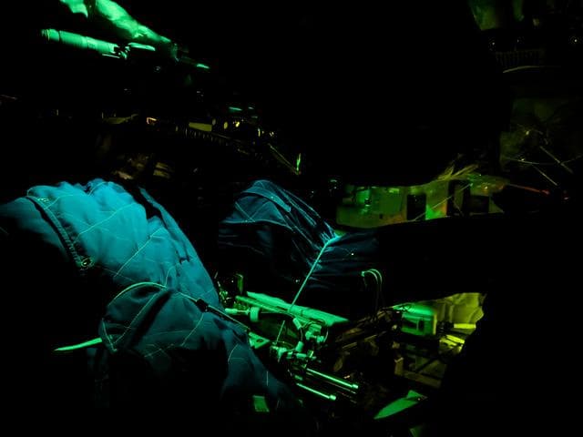 NASA image: Rest Before Lunar Flyby