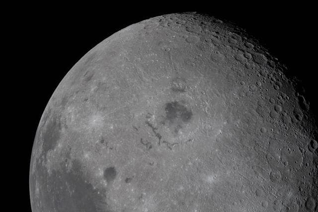 NASA image: A Moment with the Moon