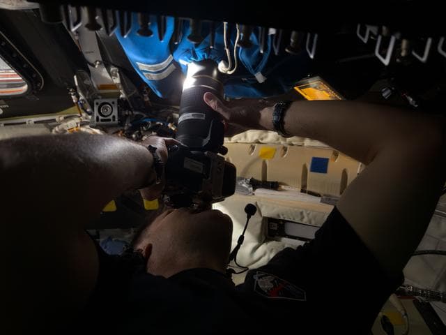 NASA image: Photographer at Work