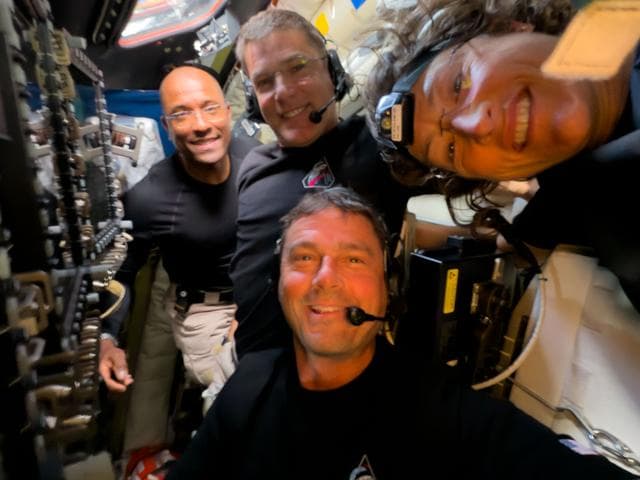 NASA image: Lunar Selfie