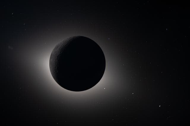 NASA image: Artemis II in Eclipse