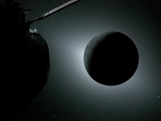 NASA image: Eclipsed: A View from Orion