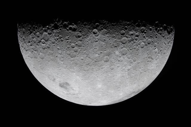NASA image: The Edge of Darkness