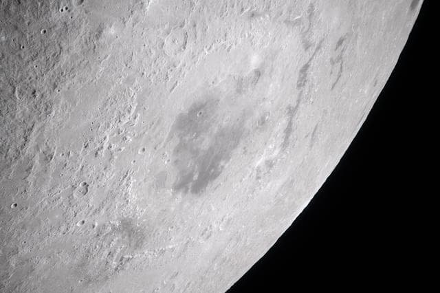 NASA image: The Moon’s Great Scar