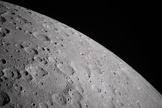 NASA image: Craters of Time