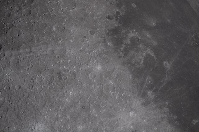 NASA image: A Crater of Remembrance
