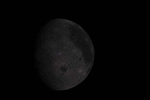 NASA image: A Moodier Moon
