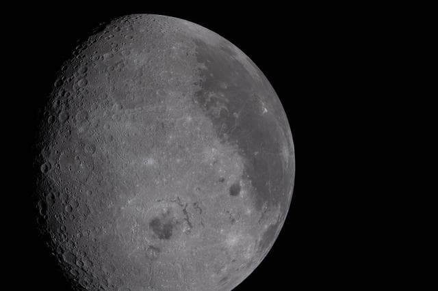 NASA image: Capture My Good Side –The Moon