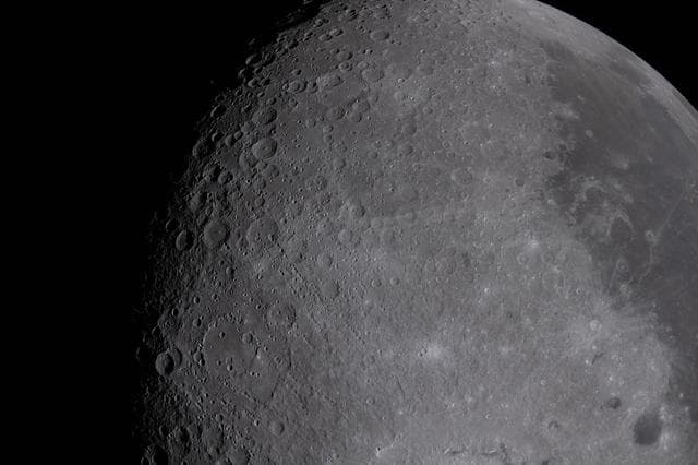 NASA image: A Tapestry of Lunar Landmarks