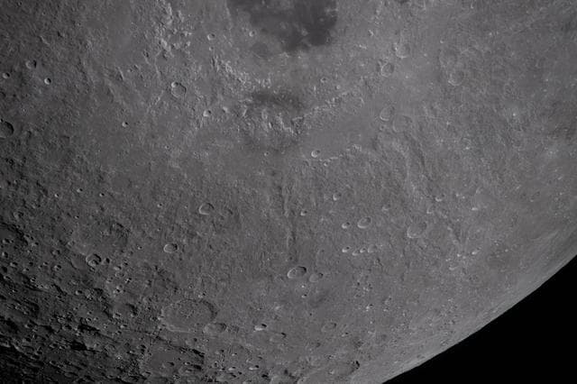 NASA image: Swoon at the Moon