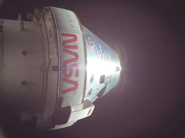 NASA image: Rise and Shine