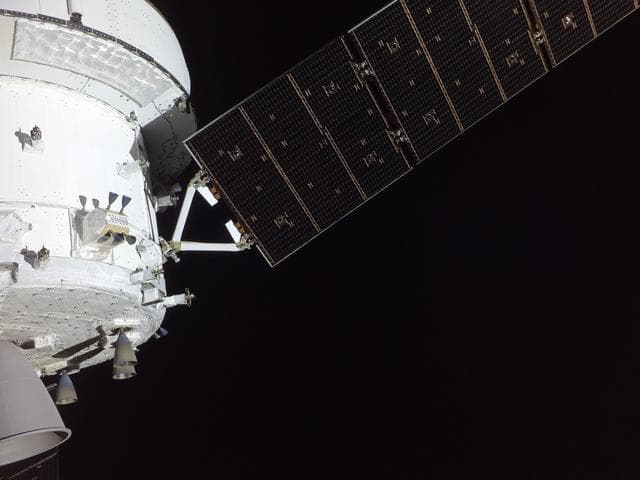 NASA image: The Powerhouse of the Orion Spacecraft