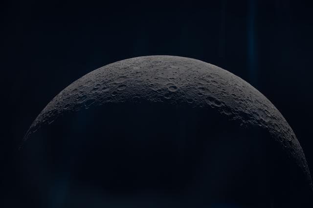 NASA image: Over the Moon, Bea