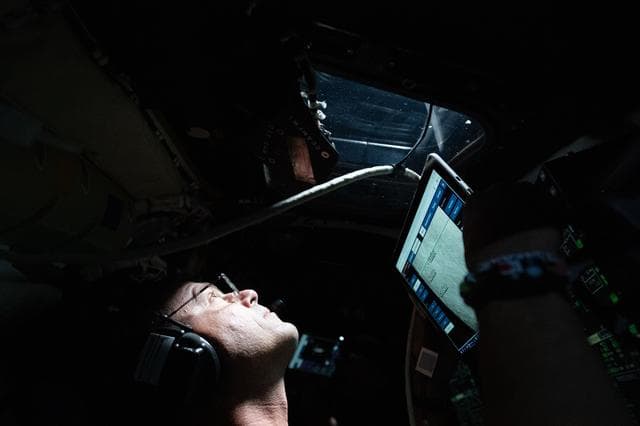 NASA image: A Quiet Moment for Observations