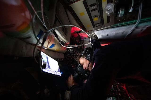 NASA image: Capturing the Lunar Flyby from Orion 