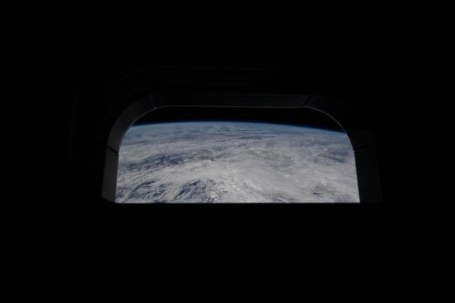 NASA image: Window to the World