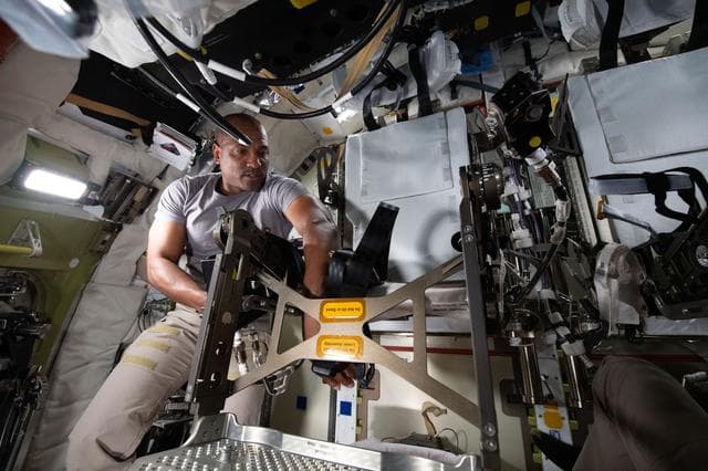 NASA image: Life in Orion during the Artemis II Mission