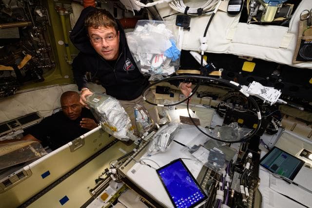 NASA image: Life in Orion during the Artemis II Mission